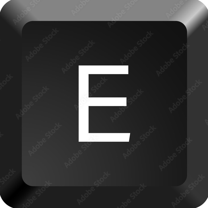 e letter